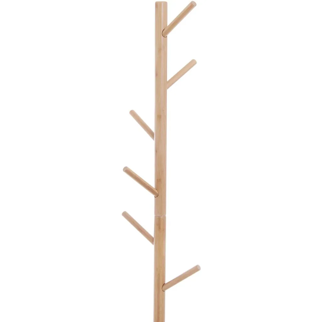 Garderobenständer Kleiderhaken Garderobe mit Sitzbank Baum-Design Zweige 6 Haken