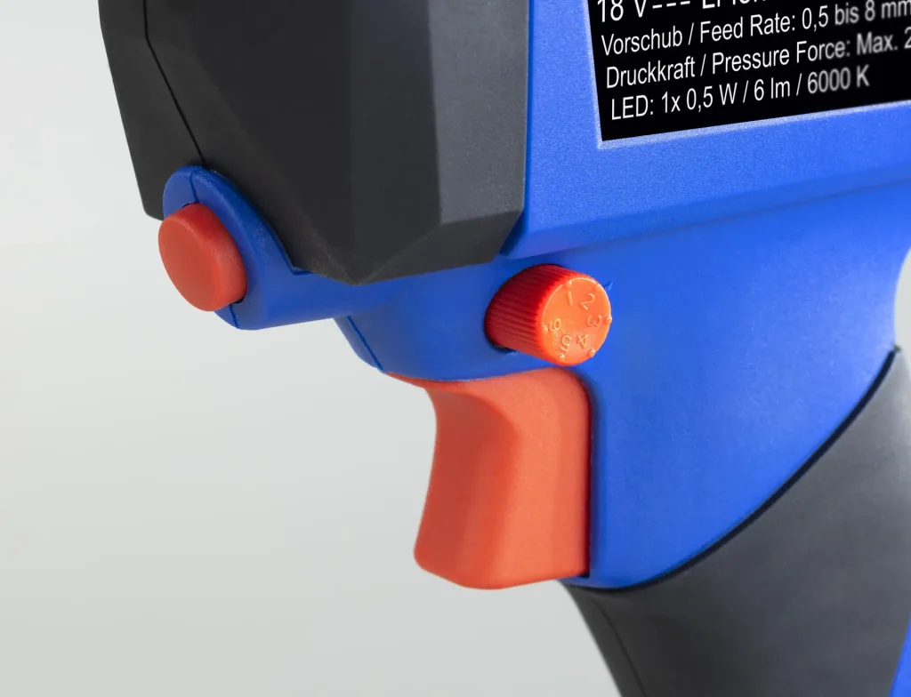 Akku Kartuschenpistole 18 Volt Li-Ion AKP2-18 - mit Akku und Ladegerät -