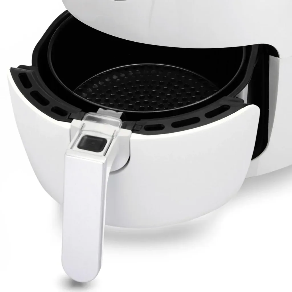 Friteuse 9 in 1 mit Touch-Display 3,6 Liter - Weiß