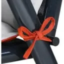 Wendekissen-Set 6 Stück- hellgrau UND lila- 120x45x5 cm