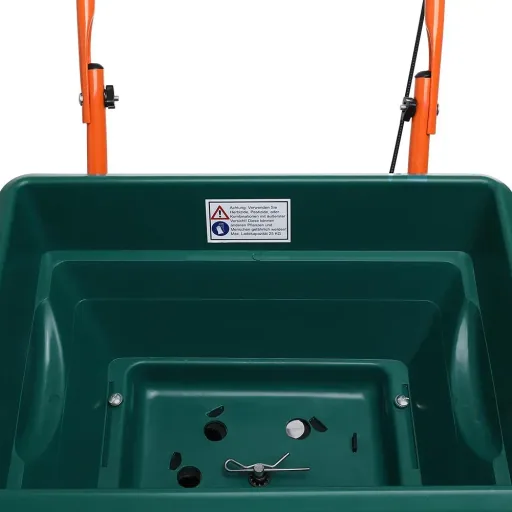 Streuer mit Gummirädern 20l
