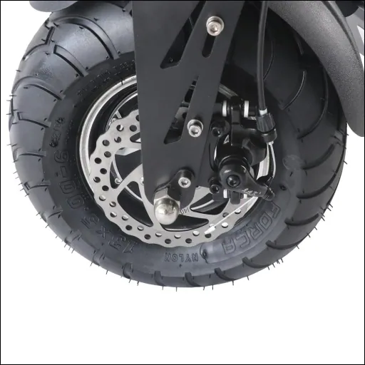 E-Roller "Evoking" Safety Plus 45 km/h inklusive Blinkanlage, Gepäck-Case und Lithium-Akku schwarz