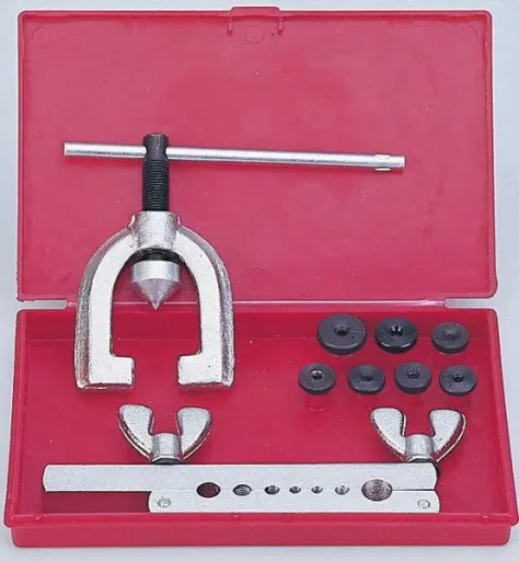 Bördelgerät für Kupfer/ Leichtmetall Rohre