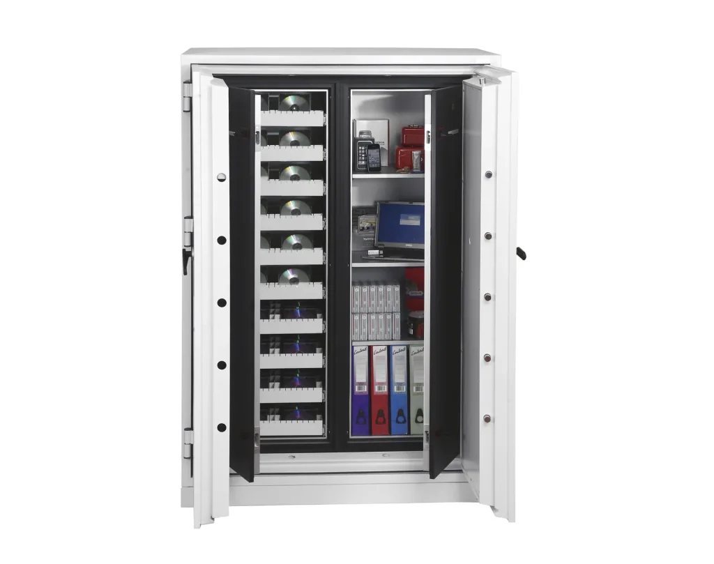 Datenschutztresor Data Commander Außenmaße 1685 x 1200 x 720 mm, mit Schlüsselschloss