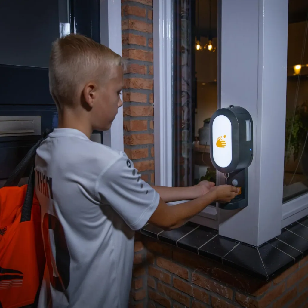 G-Light Sensor-LED und Automatischer Gelspender 500ml