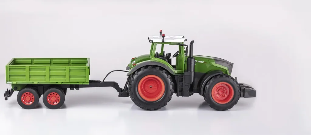 RC Traktor mit Anhänger 1:16 100% RTR
