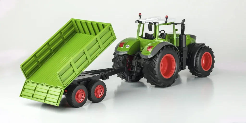 RC Traktor mit Anhänger 1:16 100% RTR