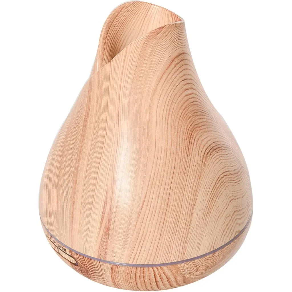 Aroma Diffuser für ätherische Öle mit LED natur