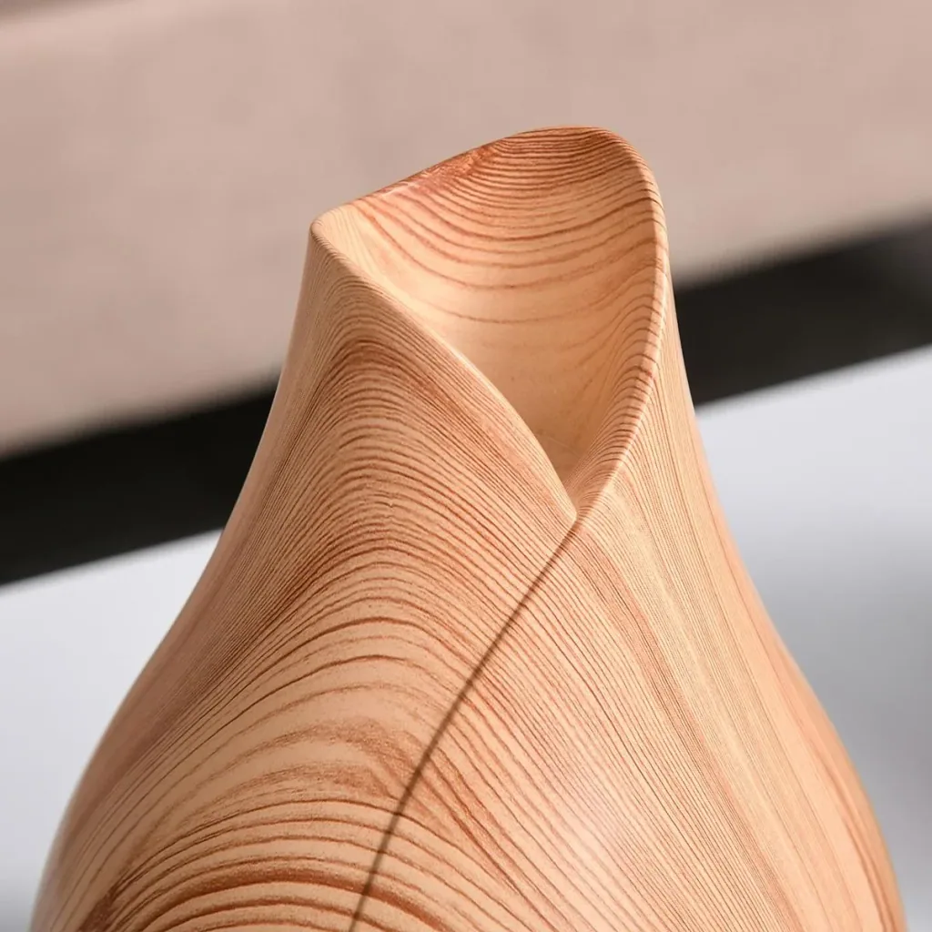 Aroma Diffuser für ätherische Öle mit LED natur