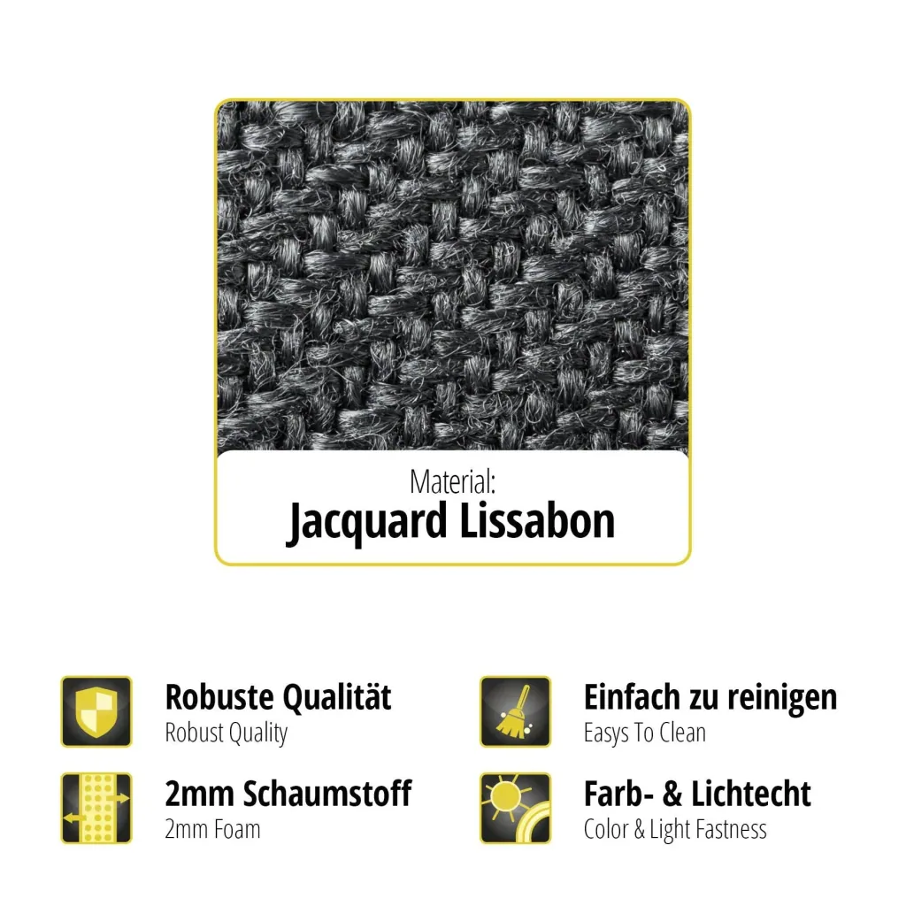 Passform Sitzbezüge für Mercedes Vito W639 und Viano W639 aus Stoff ab BJ 06/2003 bis 05/2014