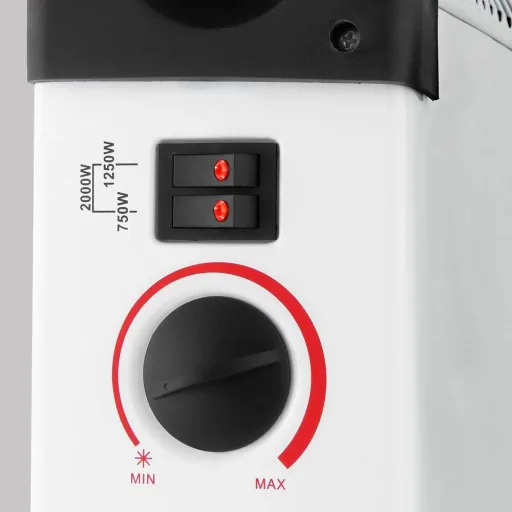 Konvektor-Heizung 2 Kilowatt mit 24