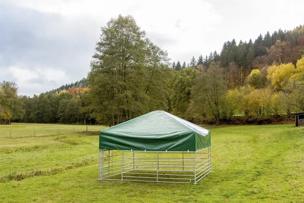 Weideunterstand für Schafe, 2,75 x 2,75 m