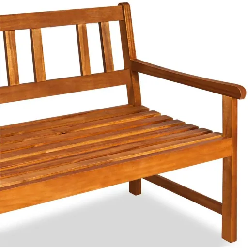 Gartenbank Kensington-Akazienholz 120x90x50-58cm