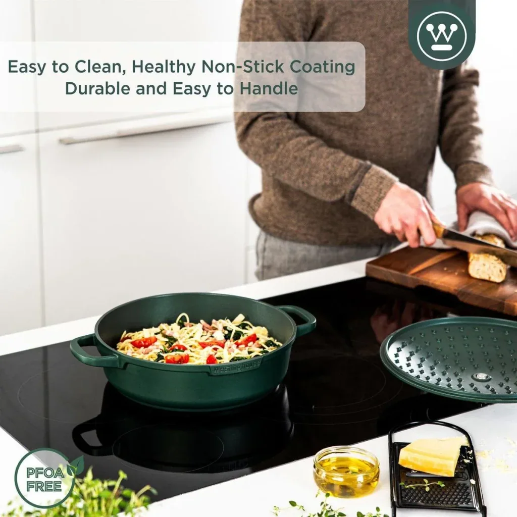 Performance Series Bratpfanne - Sauteuse - Backofen geeignet - 32 cm - Grün