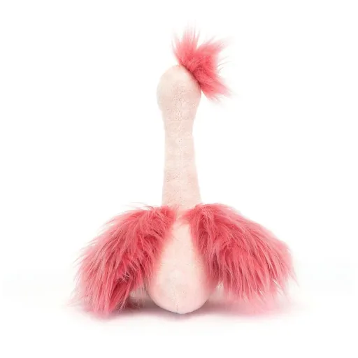 Jellycat Kuscheltier, Plüschtier, Stofftier - Fou Fou Ostrich