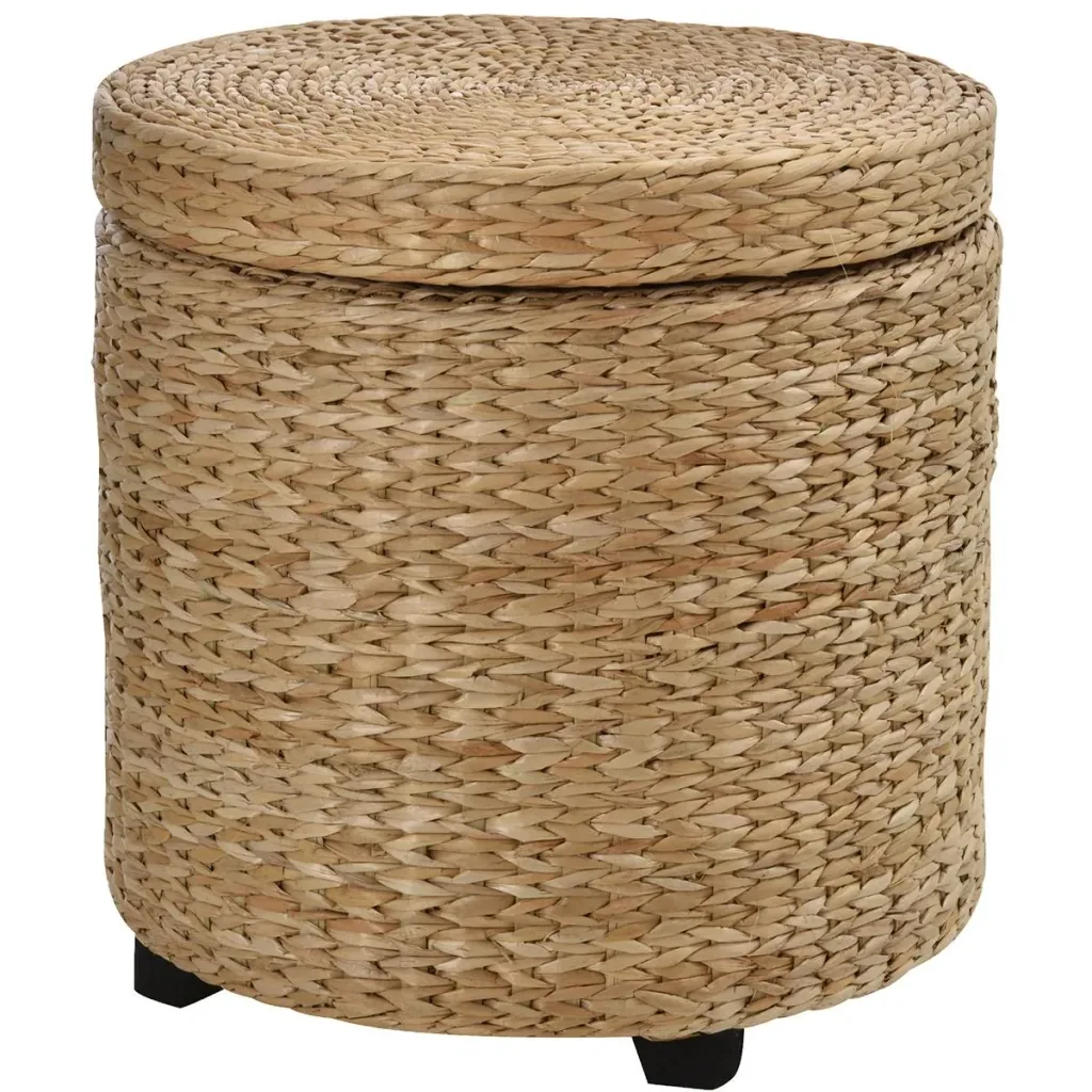 Hocker mit Stauraum