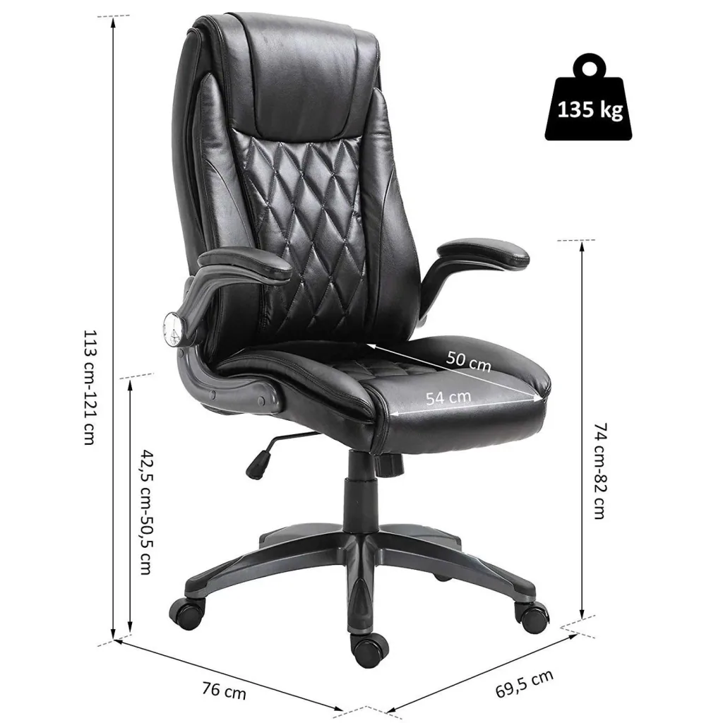 Bürostuhl mit Wippfunktion