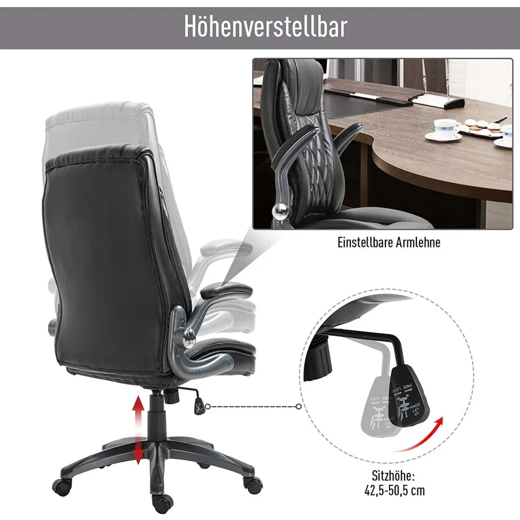 Bürostuhl mit Wippfunktion