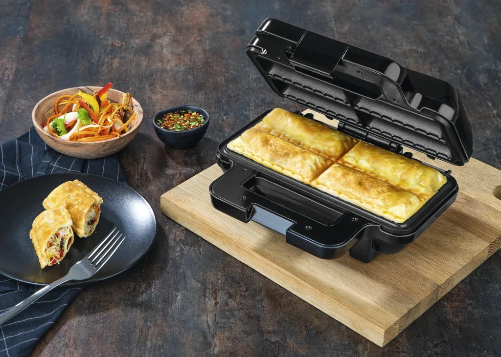 Teigtaschen-Grill, 850 Watt