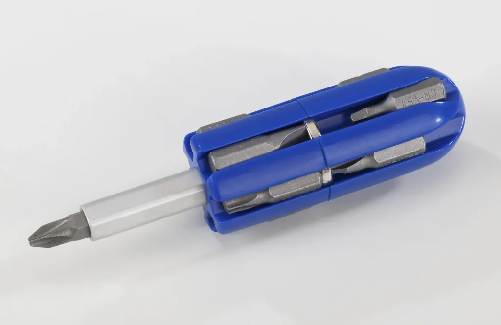 Magnetisches Bitmagazin mit Halter für Hand- und Maschinenbetrieb