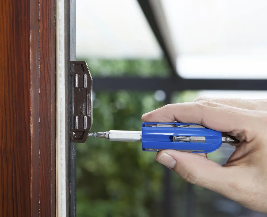 Magnetisches Bitmagazin mit Halter für Hand- und Maschinenbetrieb
