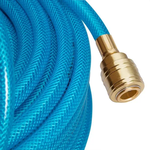 Druckluftschlauch 30 m mit Schnellkupplung und Stecker