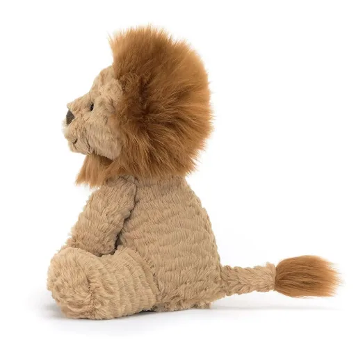 Jellycat Kuscheltier, Plüschtier, Stofftier - Fuddlewuddle Lion, 31 x 16 cm