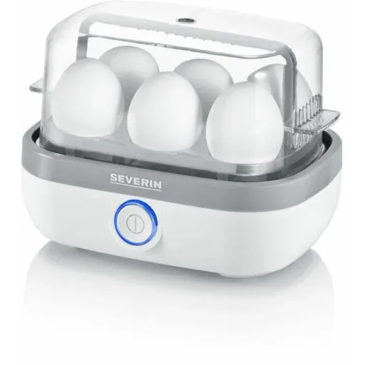 Eierkocher für 6 Eier - 420 Watt - Weiß