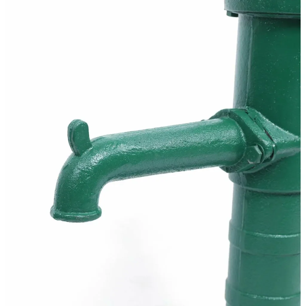 Handpumpe aus Gusseisen - 1500 l/h - Grün