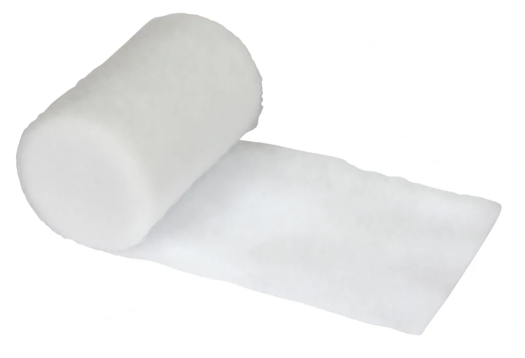 Rollwatte, 10 cm x 3 m, 8 Stück