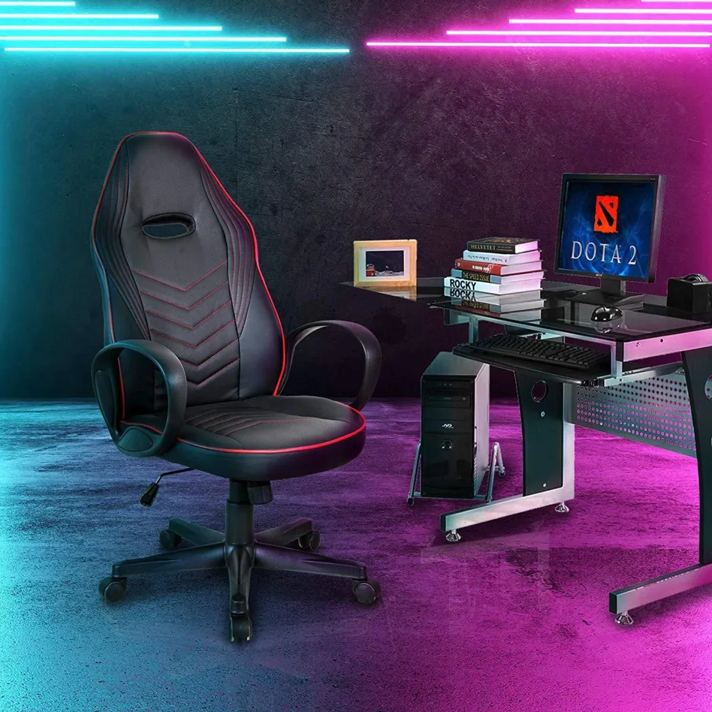 Gaming Stuhl mit Wippfunktion