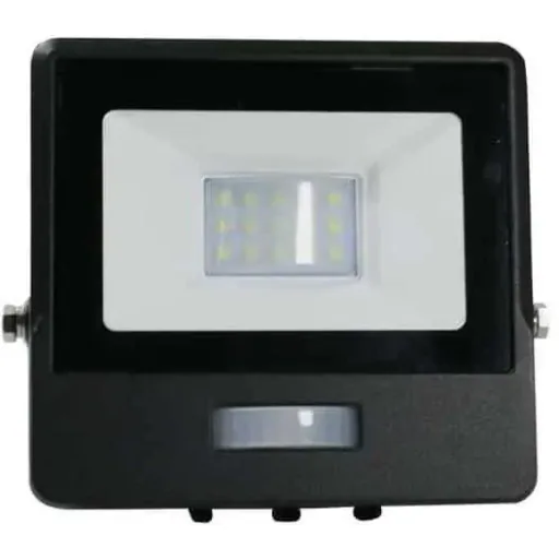 VT-128S LED-Flutlicht mit Sensor - 20 W - 1510 Lm - 3000K - Schwarz
