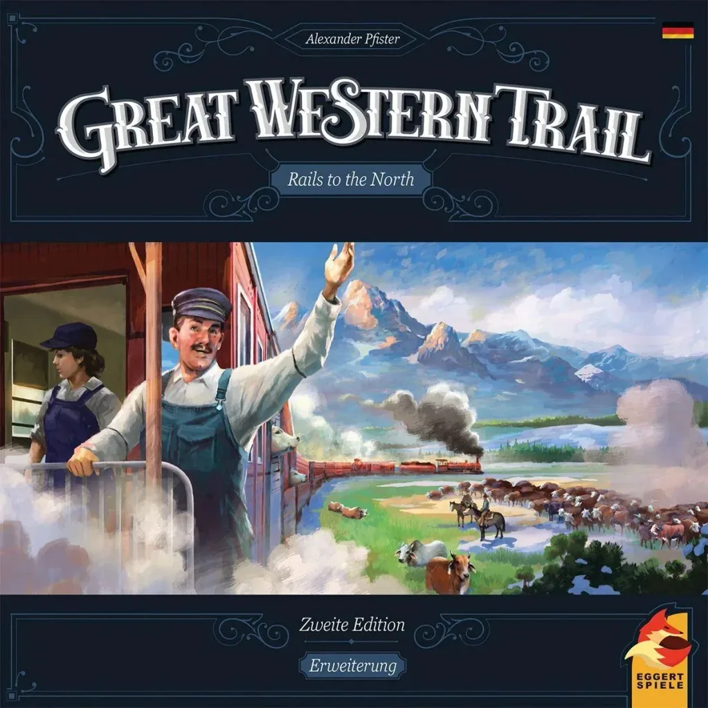 Great Western Trail - Rails to the North ( Erweiterung zur 2. Edition vom Grundspiel )