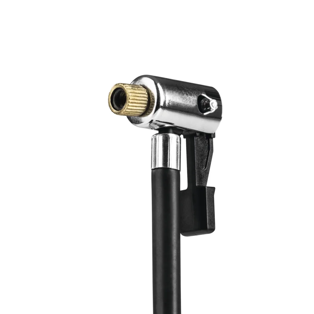 Akku-Handkompressor mit Digital-Display, 12 Volt, schwarz