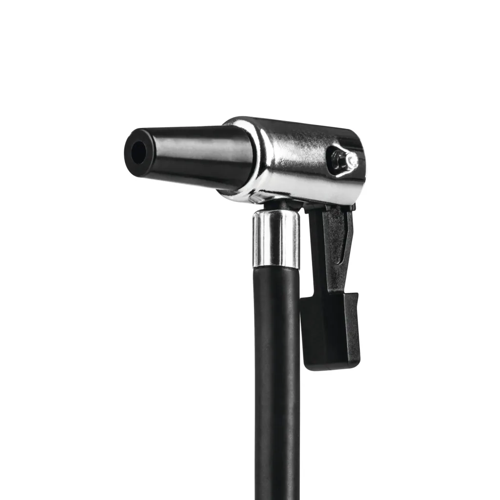 Akku-Handkompressor mit Digital-Display, 12 Volt, schwarz