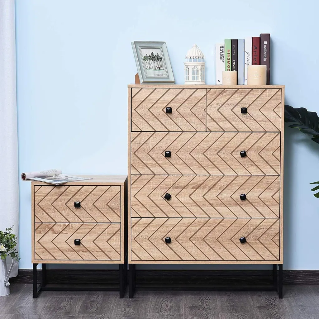 Kommode im Retro-Design