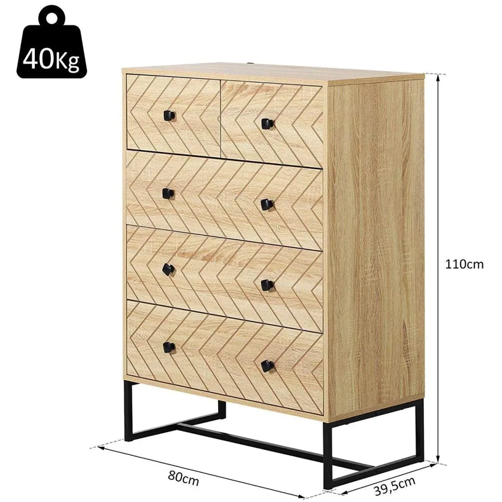 Kommode im Retro-Design