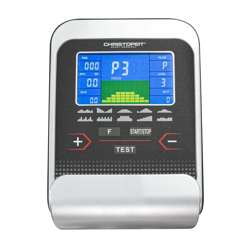 Heimtrainer Ergometer AX 4000 mit Kino Map App