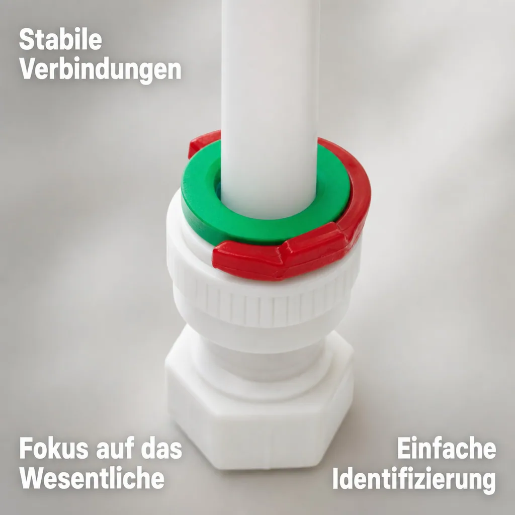 Sicherungsring für 1/2" Schlauch/Steckverbinder - für Bierleitungen & Zapfanlagen