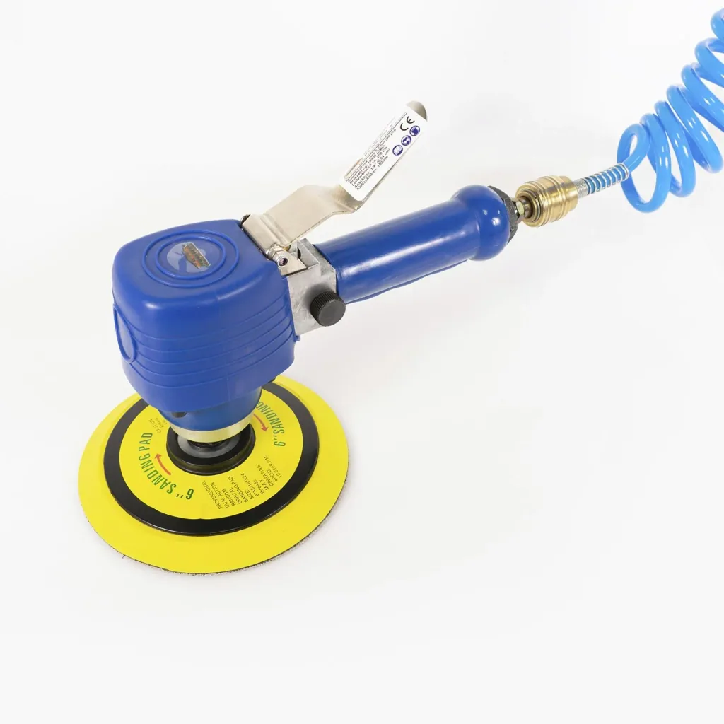 Druckluft-Exzenterschleifer, 15 cm