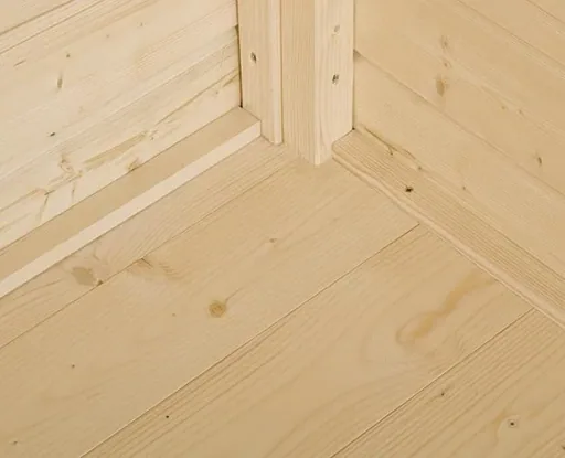 Boden für Verkaufshaus