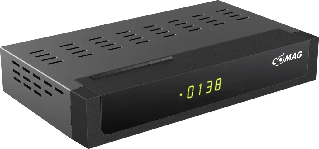 Sat Receiver Comag HD55 plus mit USB Aufnahmefunktion