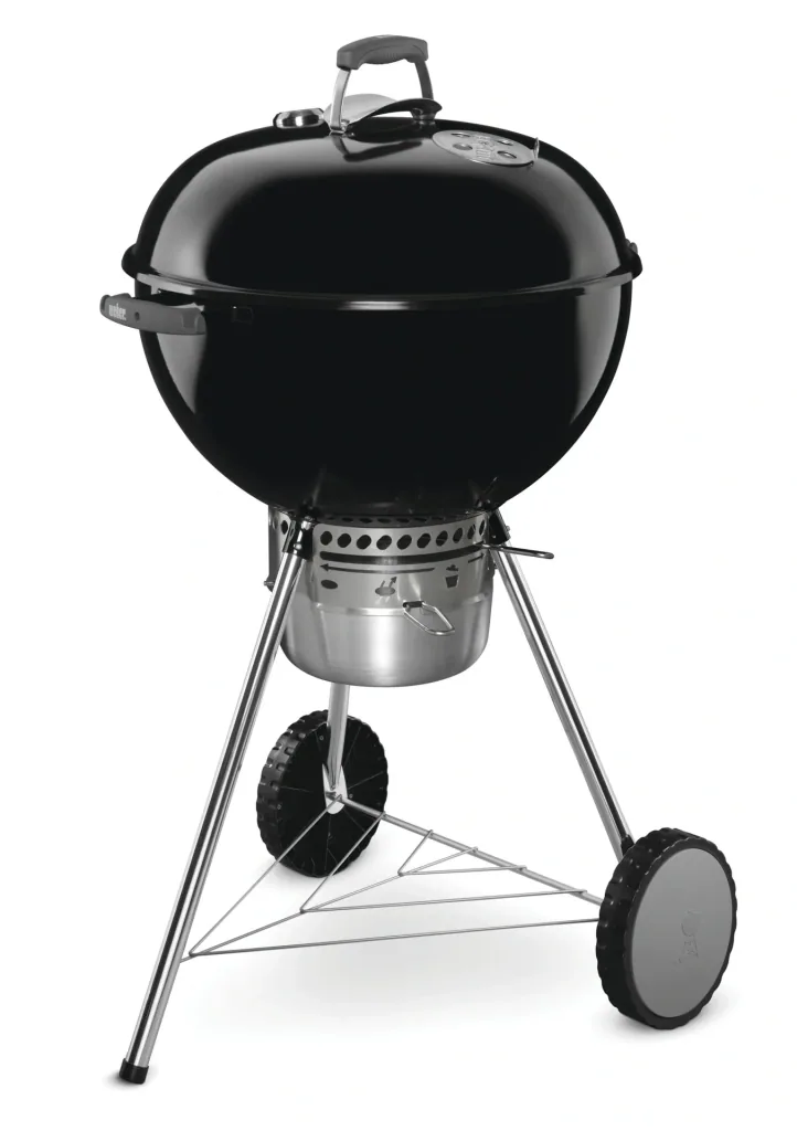 Holzkohlegrill Original Kettle Premium, 57 cm, Black