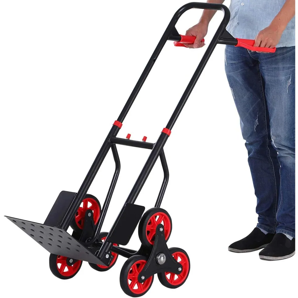 Treppensteiger höhenverstellbar