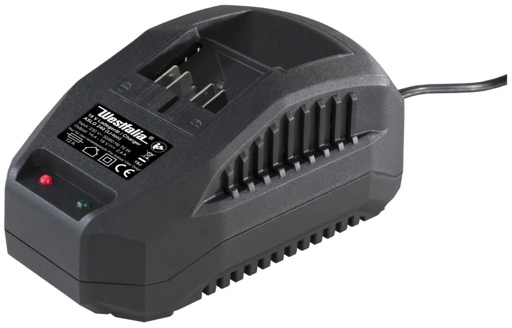 Akku-Sägekettenschärfgerät, 18 Volt, SKSG 18, inklusive Li-Ion-Akku, 4,0 Ah und Ladegerät 2,4 A ALG 18 Volt