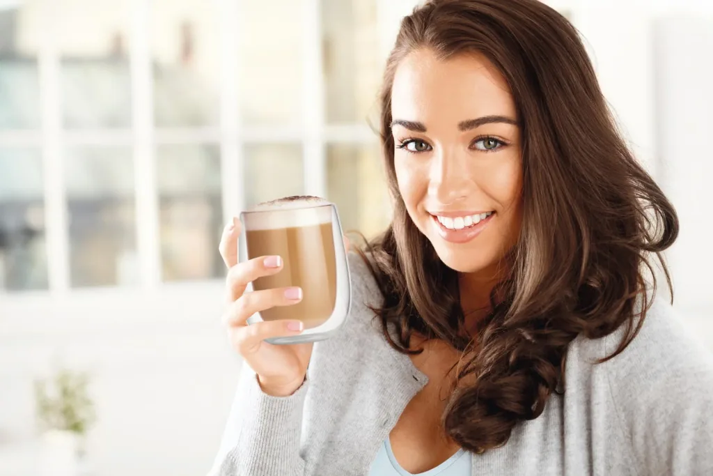 Thermogläser Cappucino, 2er-Set