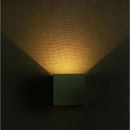 VT-759 LED-Wandleuchte - 5W - 3000K - 700 Lumen - Grau