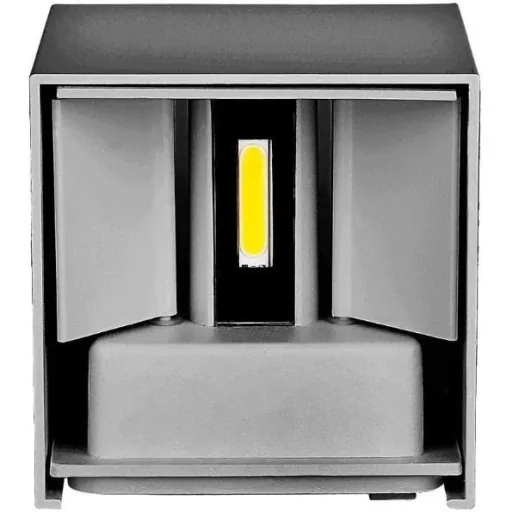 VT-759 LED-Wandleuchte - 5W - 3000K - 700 Lumen - Grau