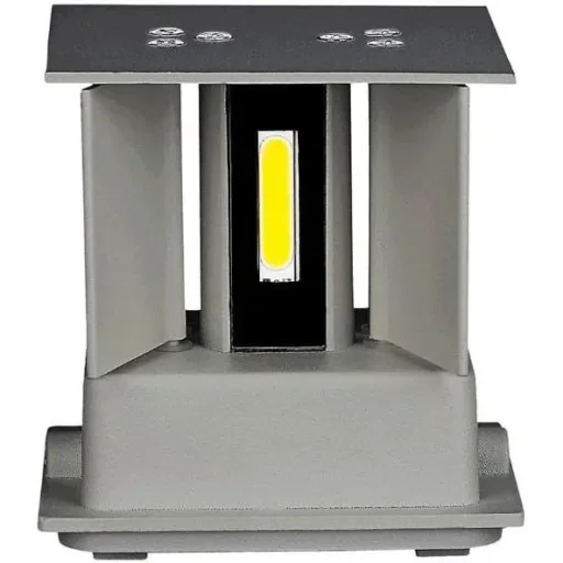 VT-759 LED-Wandleuchte - 5W - 3000K - 700 Lumen - Grau