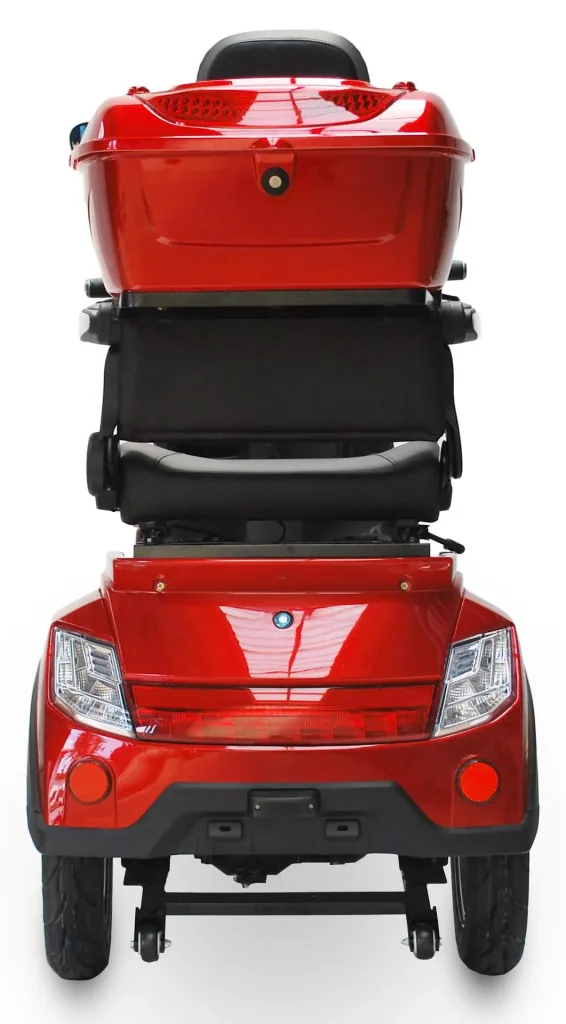 Elektromobil rot - 25 km/h - 1000 Watt - Seniorenmobil
